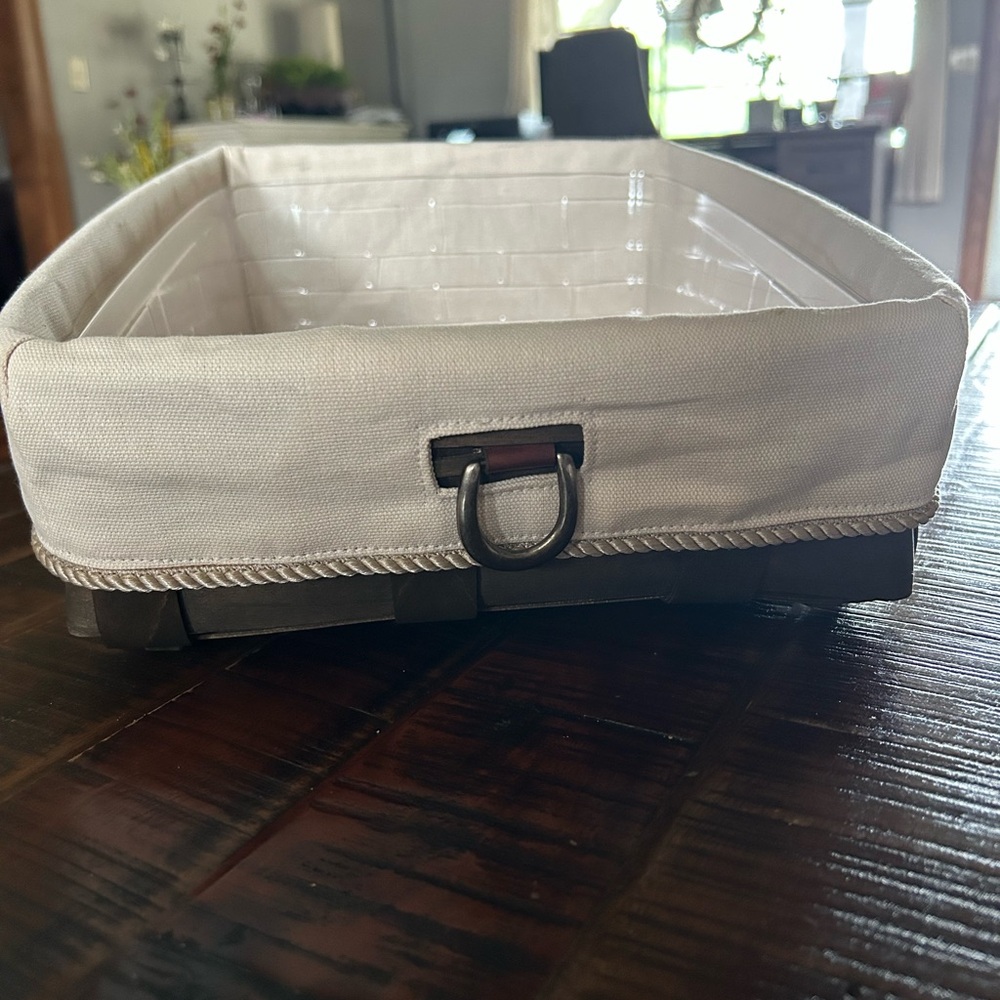 Longaberger Letter Tray Basket